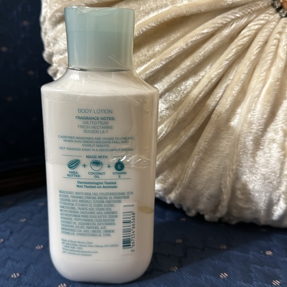 BATH & BODY WORKS SET. . . MIDSUMMER DREAM SCENT - Picture 6 of 6